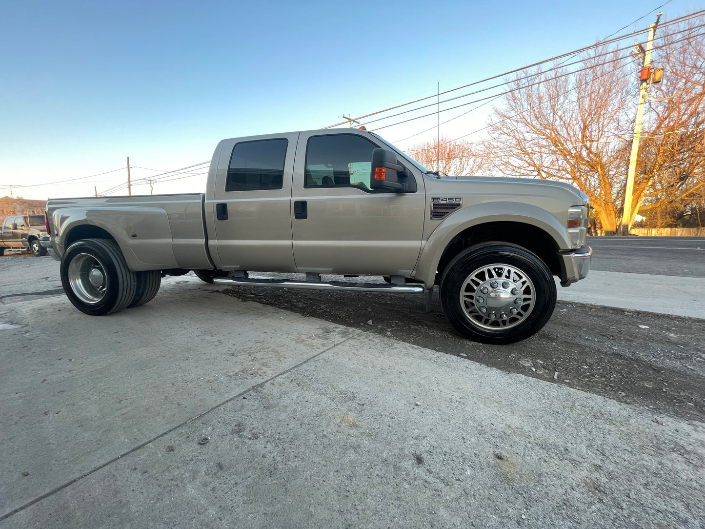 2008 Ford F450 79K Miles 1 Owner Clean Title