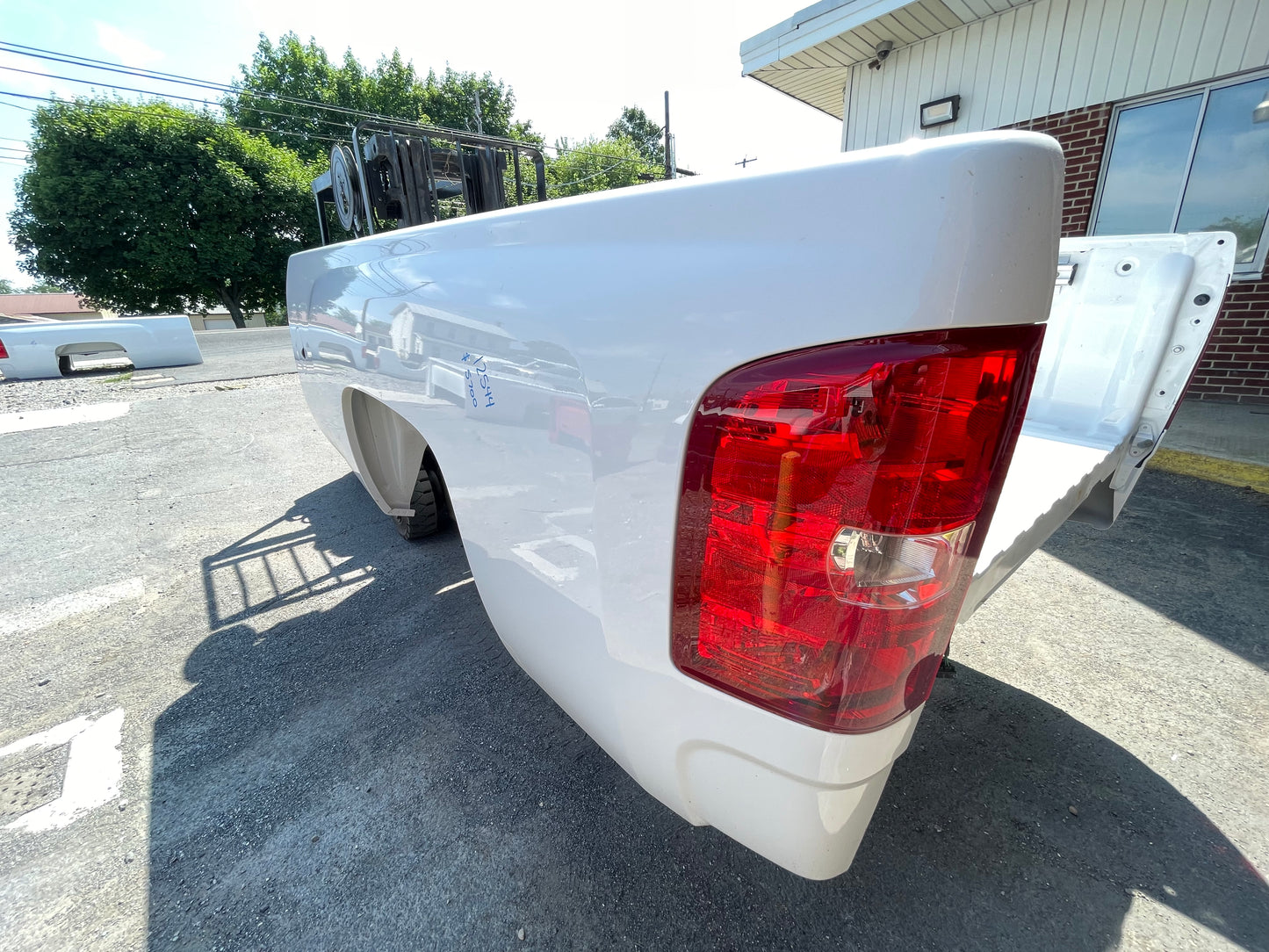 2007-2014 Chevy Silverado 8’ Bed #12544