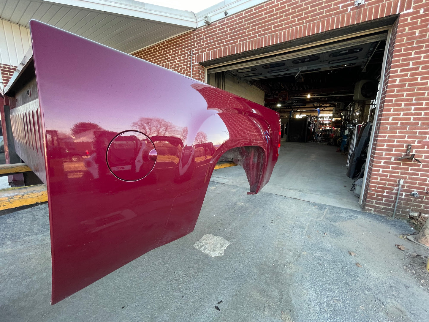 2007-2014 GMC 6’6” Bed #12327
