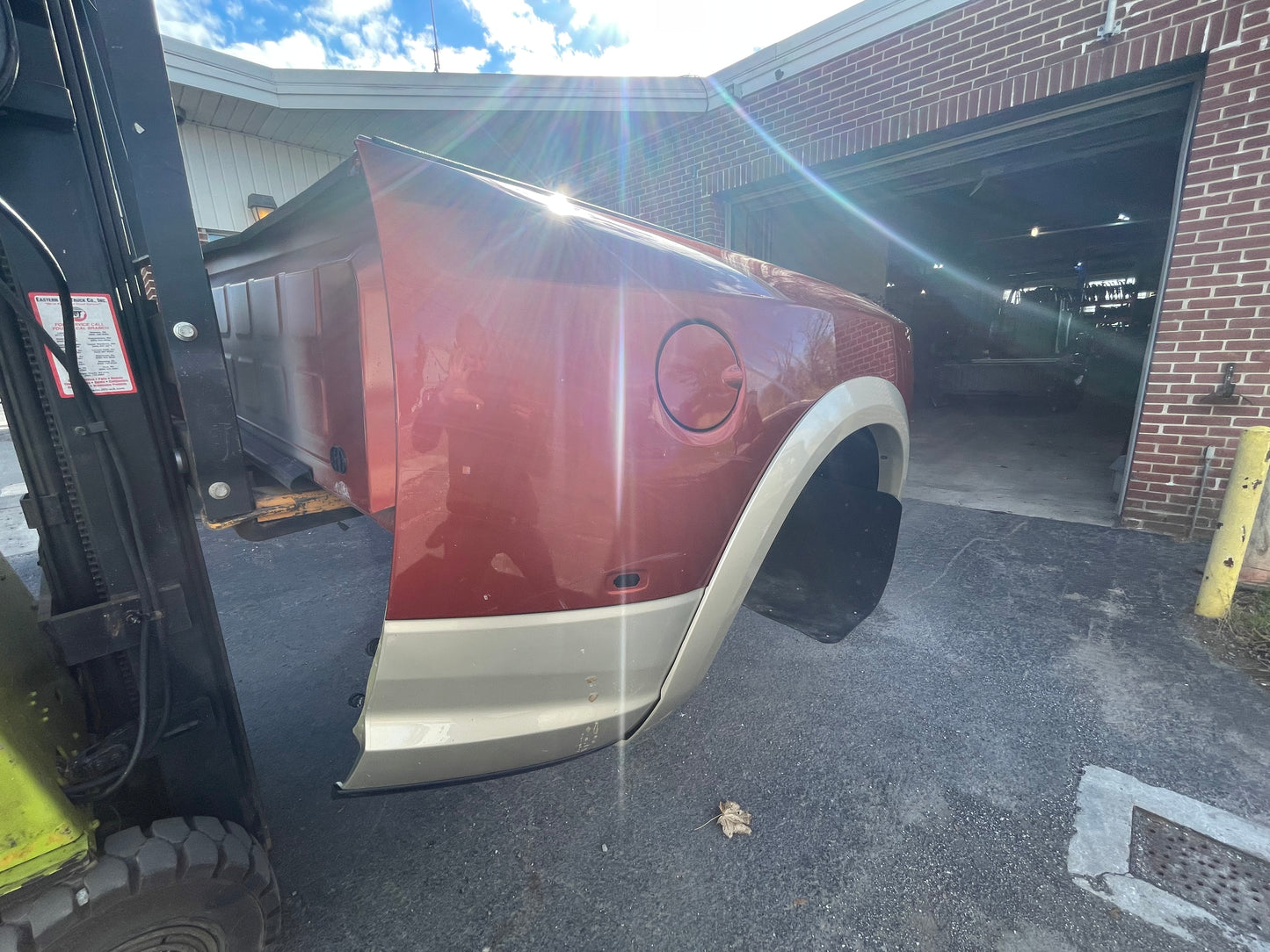 Ram 3500 Mega Cab DRW 6’4” Bed