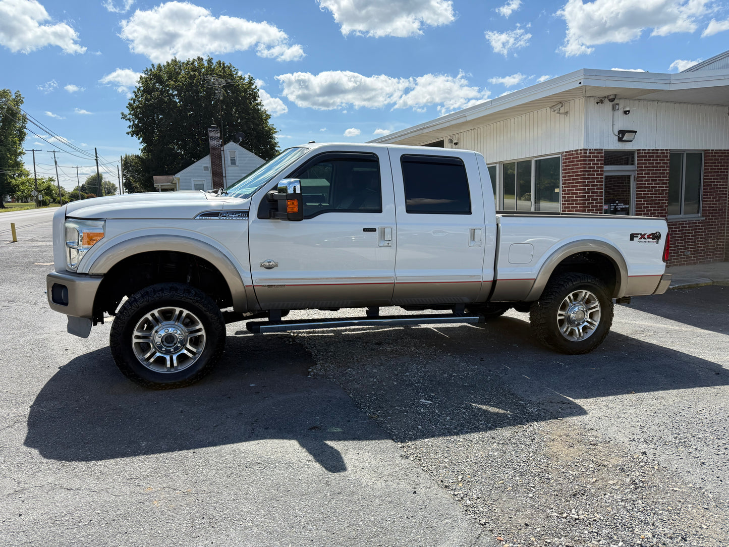 2013 F250 King Ranch Rebuilt Title #1097