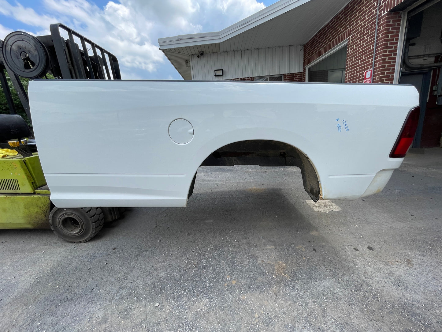2010-2018 Ram 8’ Bed #12528