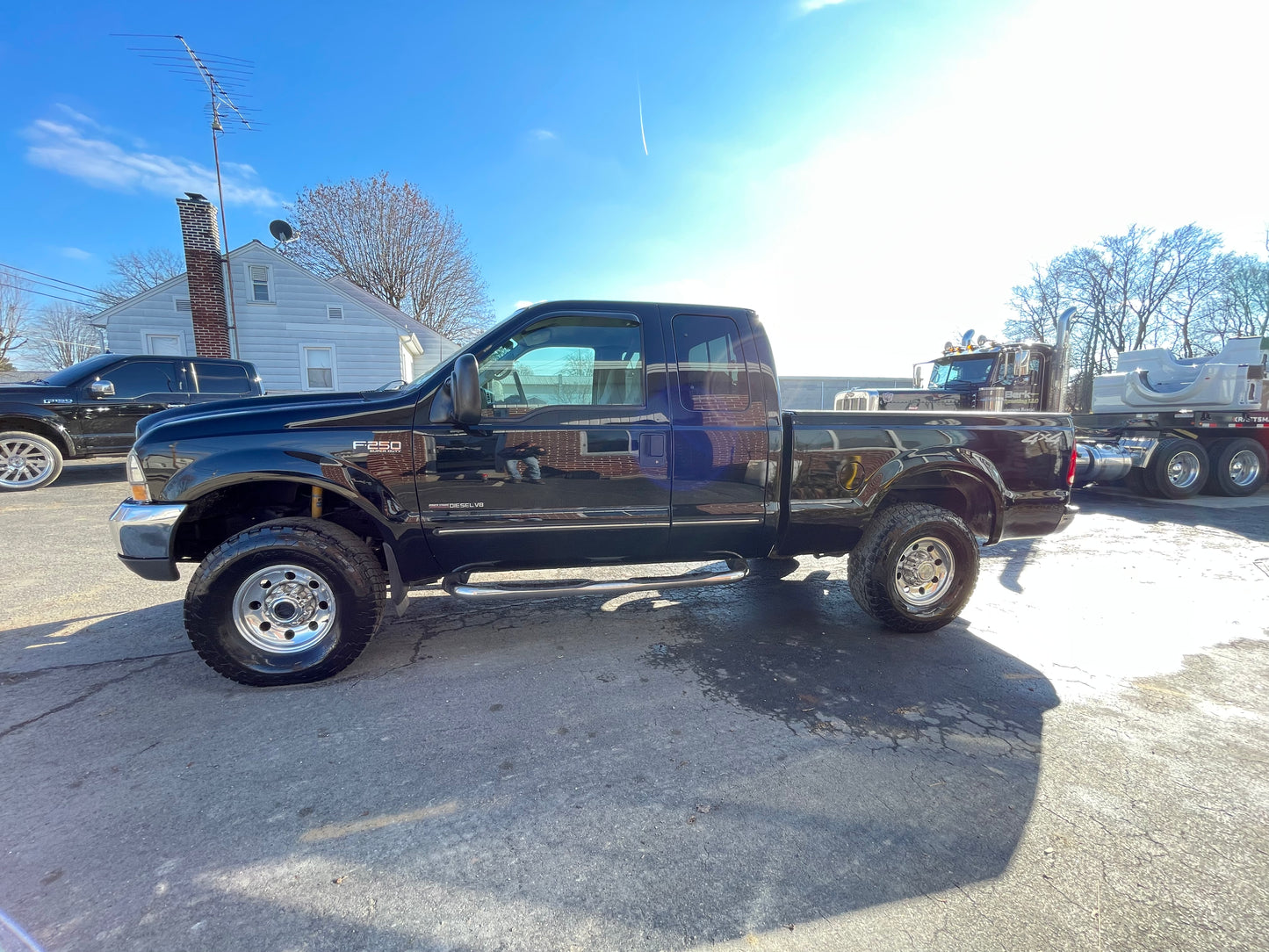 2000 Ford F250 6spd 7.3 112k miles Clean Title
