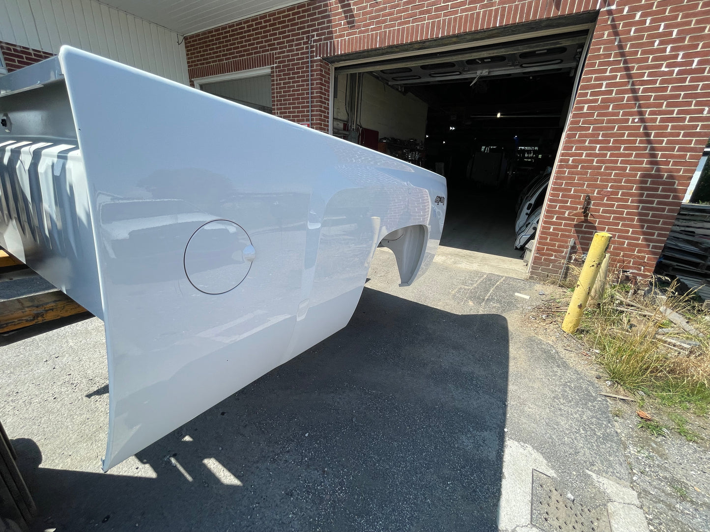 2007-2014 Chevrolet Silverado 8’ Bed #12543