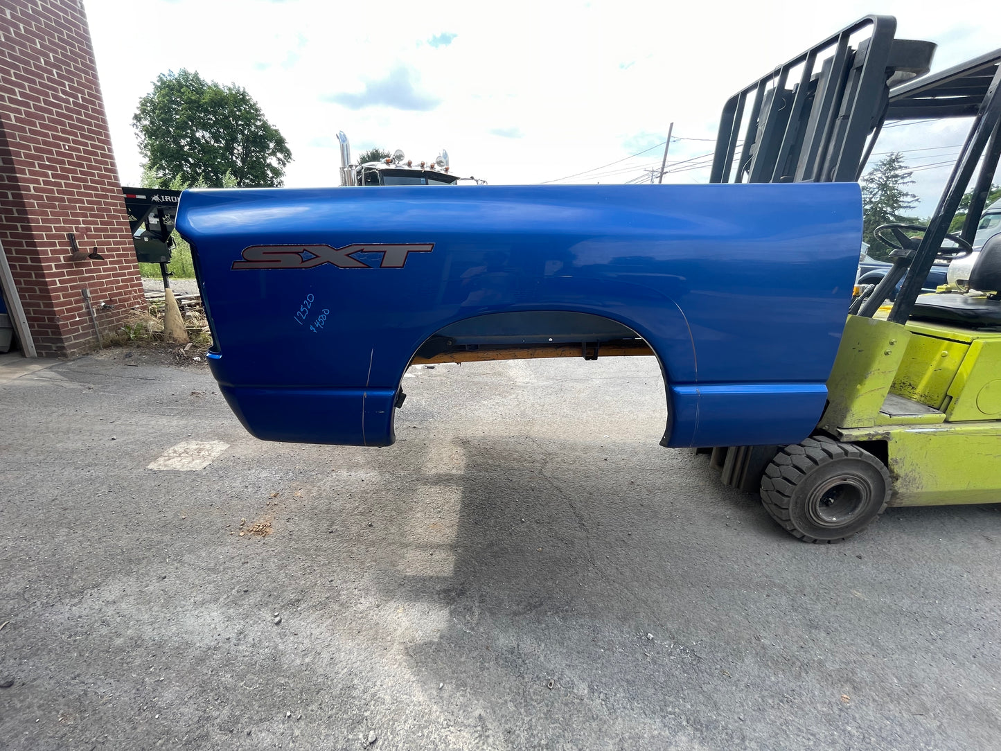 2003-2009 Dodge Ram 6'4" Short Bed #12520
