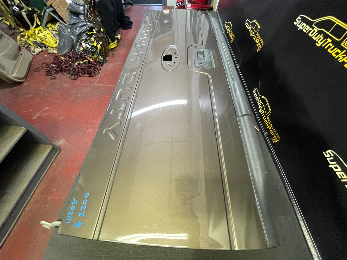 2011-2016 Superduty Tailgate w/ Step Caribou Brown H5 #10208