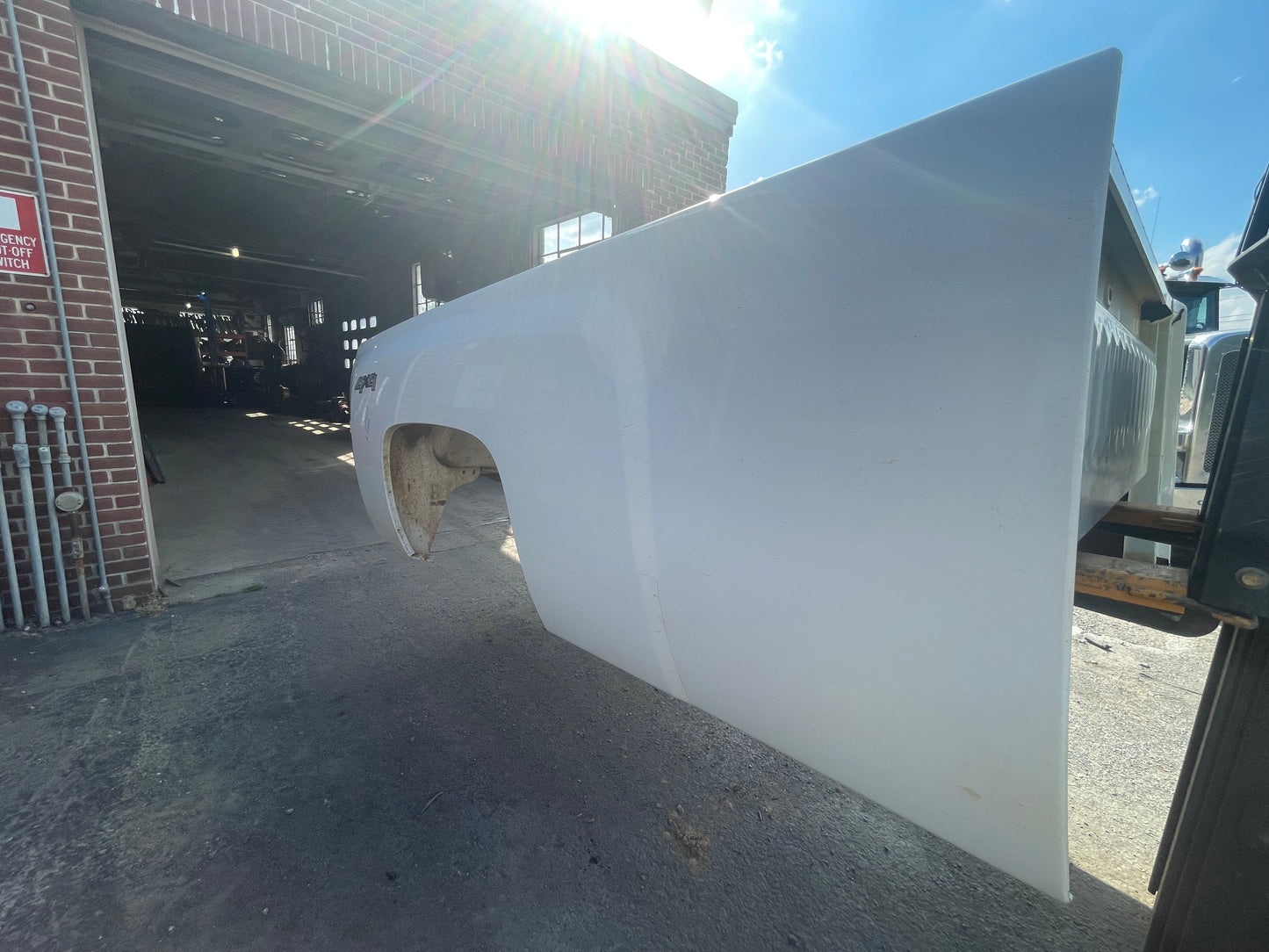 2007-2014 Chevrolet Silverado 8"' Bed #12527