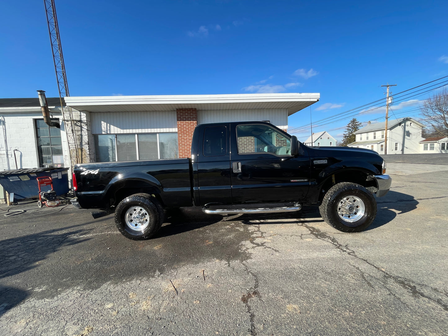 2000 Ford F250 6spd 7.3 112k miles Clean Title