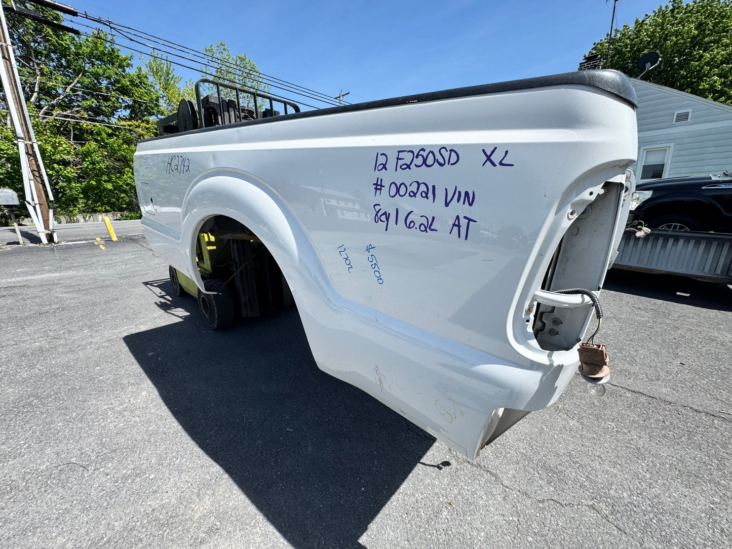11-16 Superduty 8’ Bed #12702