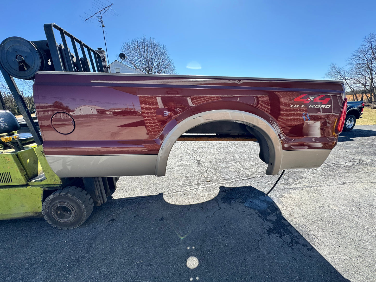 99-10 Superduty 8’ Bed #12653