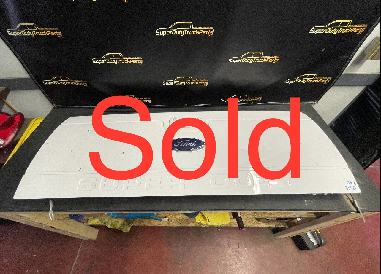 2013-2016 Superduty Tailgate no step no camera (fits 99-16) #12621