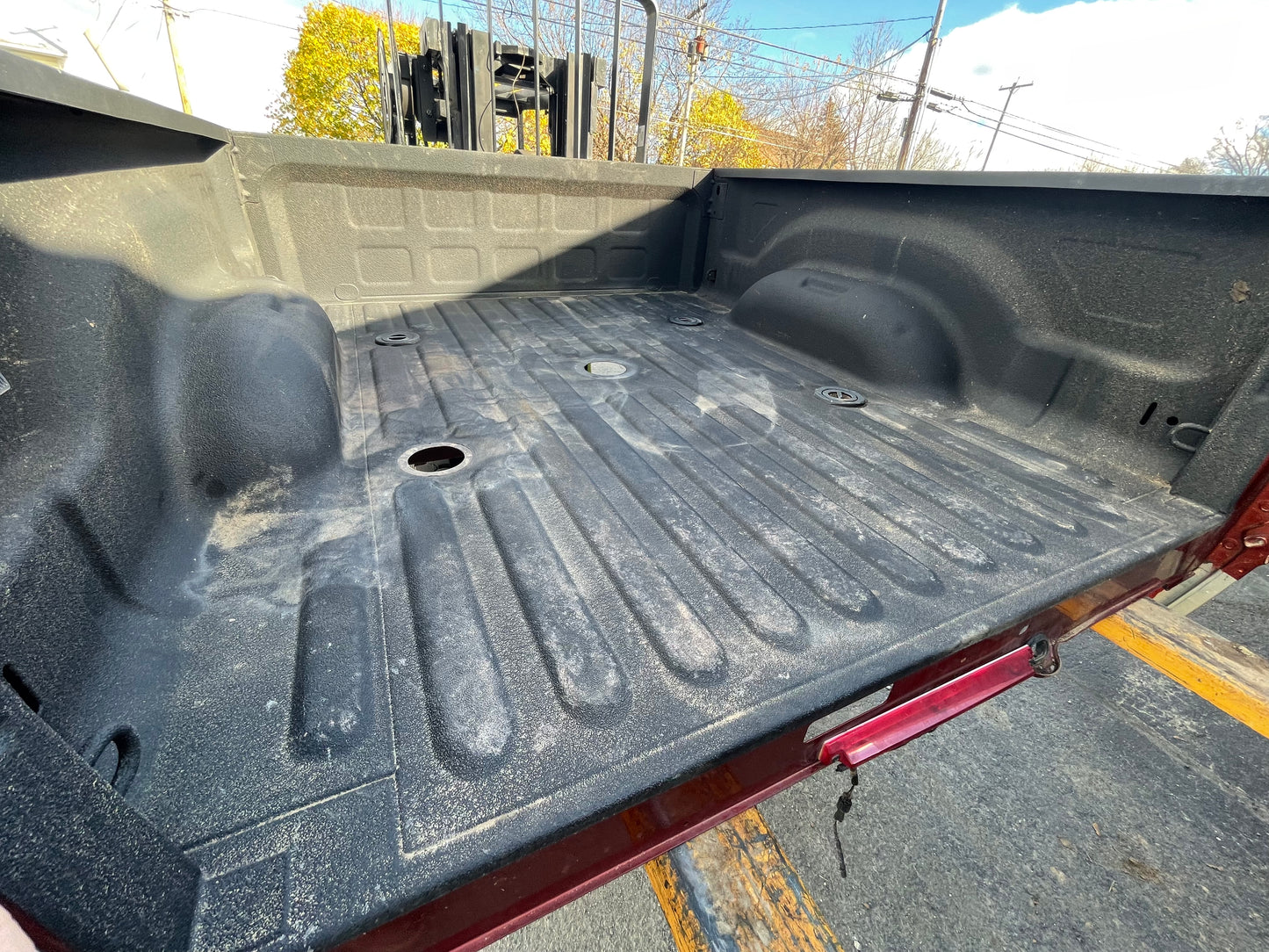 Ram 3500 Mega Cab DRW 6’4” Bed