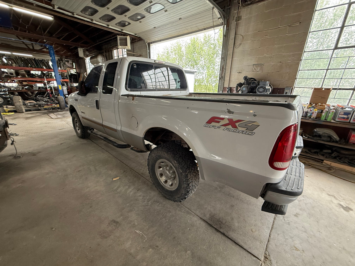 2003 F250 6.0 Powerstroke Part Out #1099