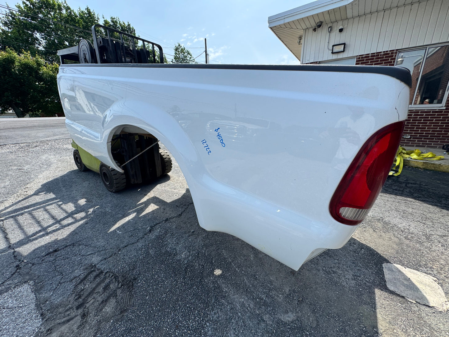 99-10 Superduty 8’ bed #12722