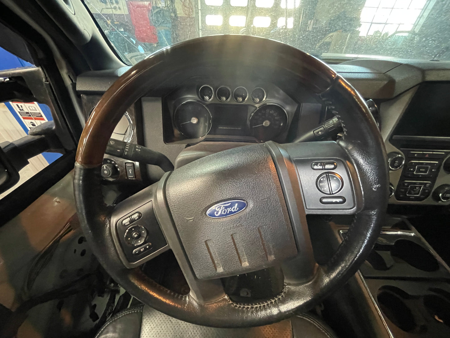 2013-2016 Superduty Platinum Dash Assembly #1063