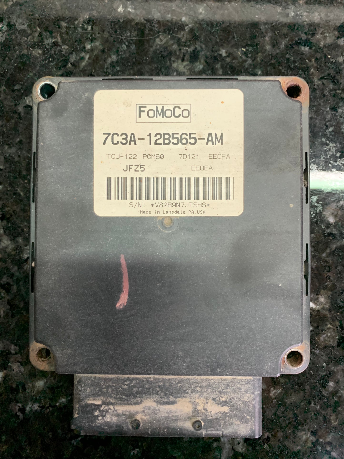 2008-2010 Superduty TCM