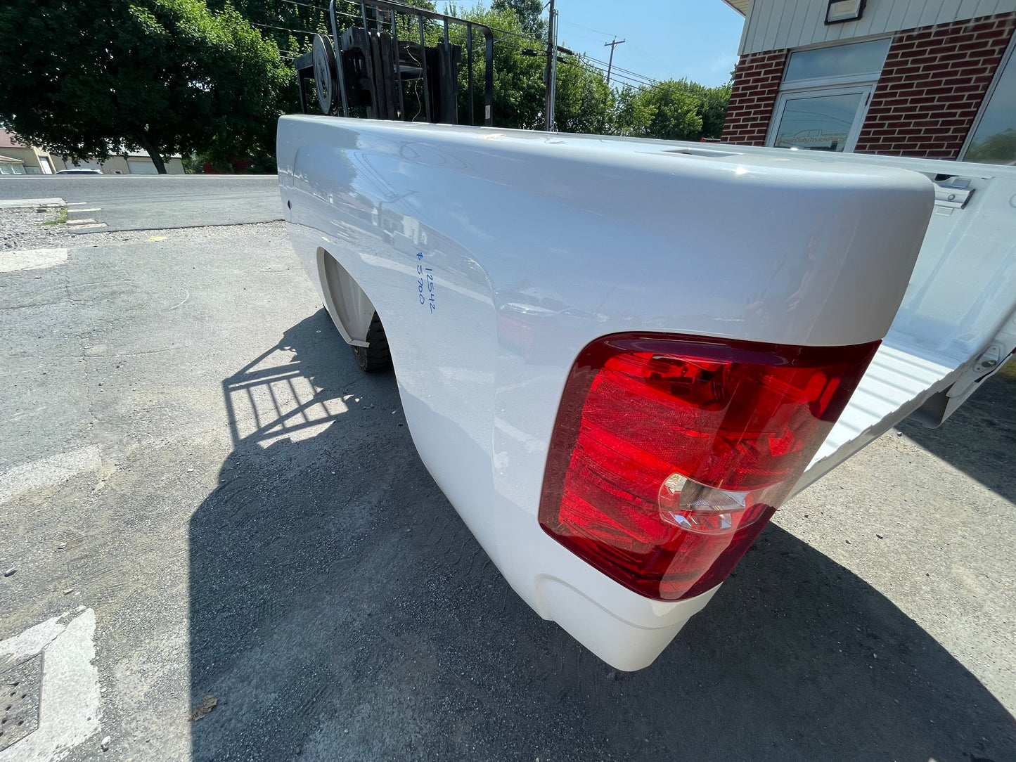 2007-2014 Chevrolet Silverado 8’ Bed #12542