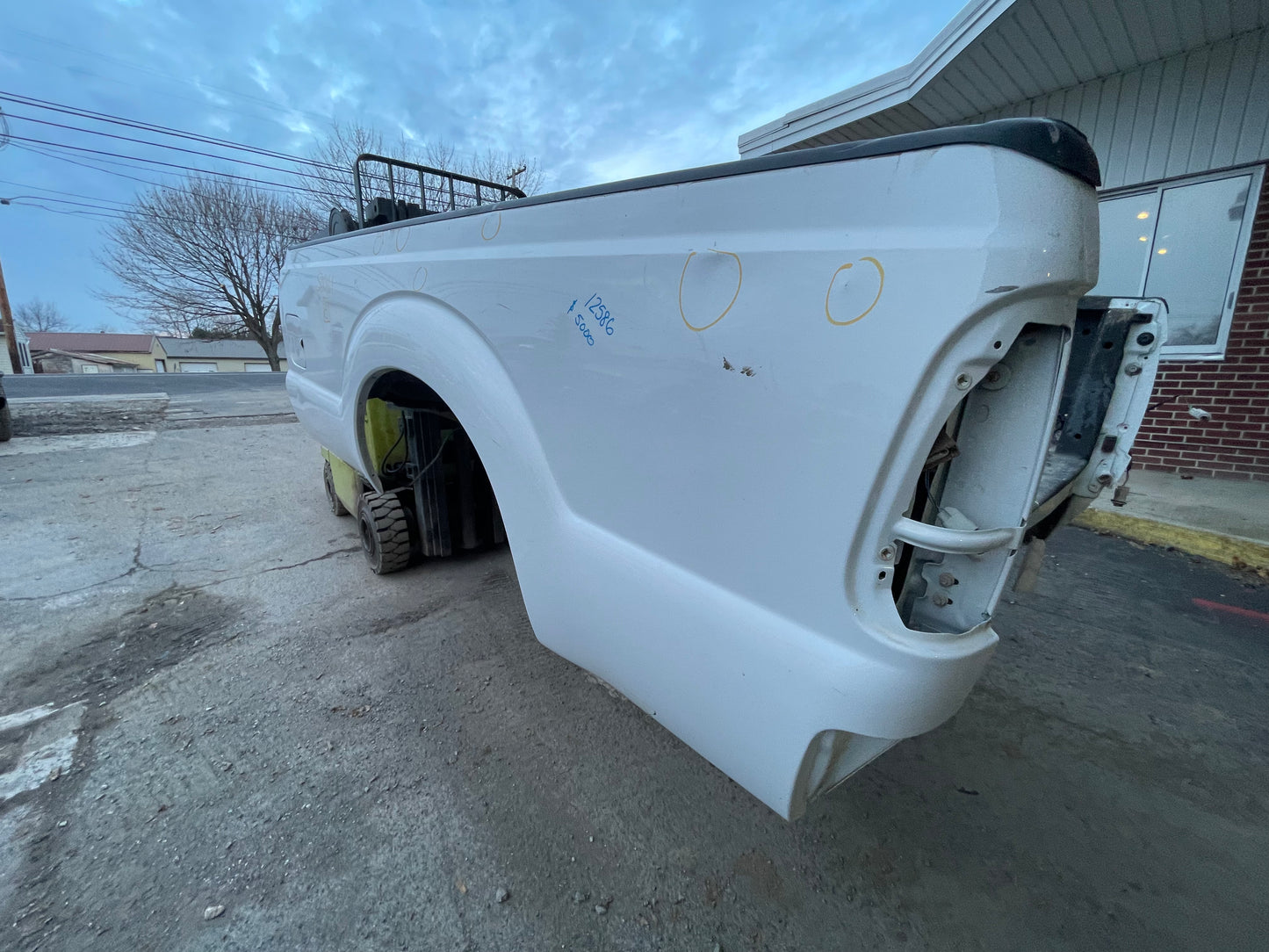 2011-2016 Superduty 8’ Bed #12586