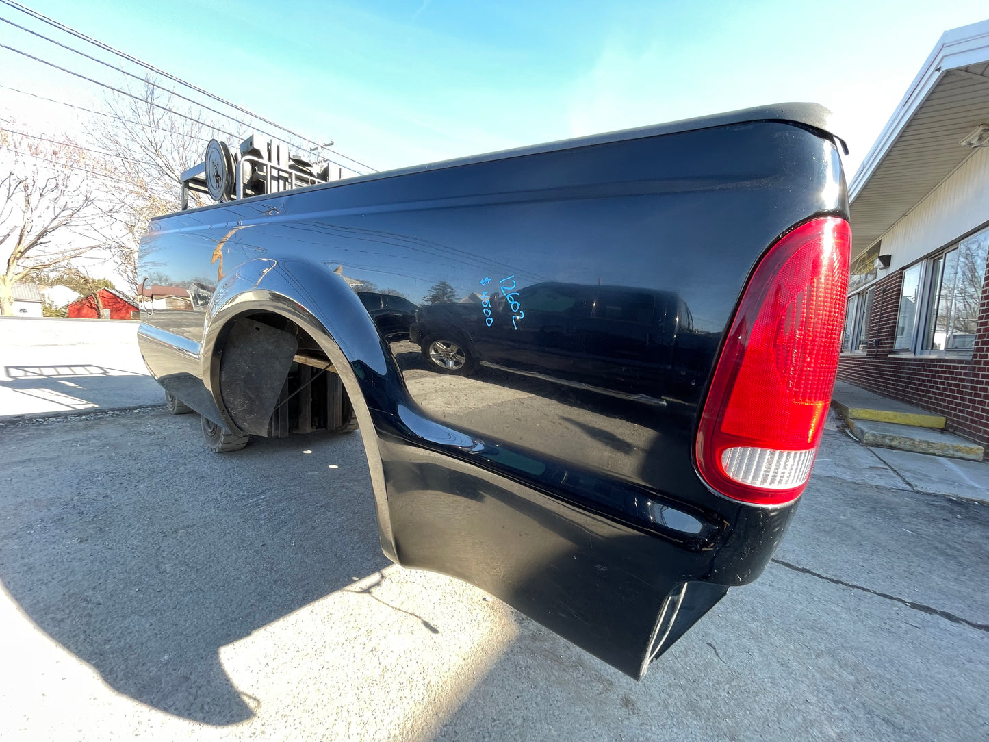 1999-2010 Superduty 8’ bed black UD #12602