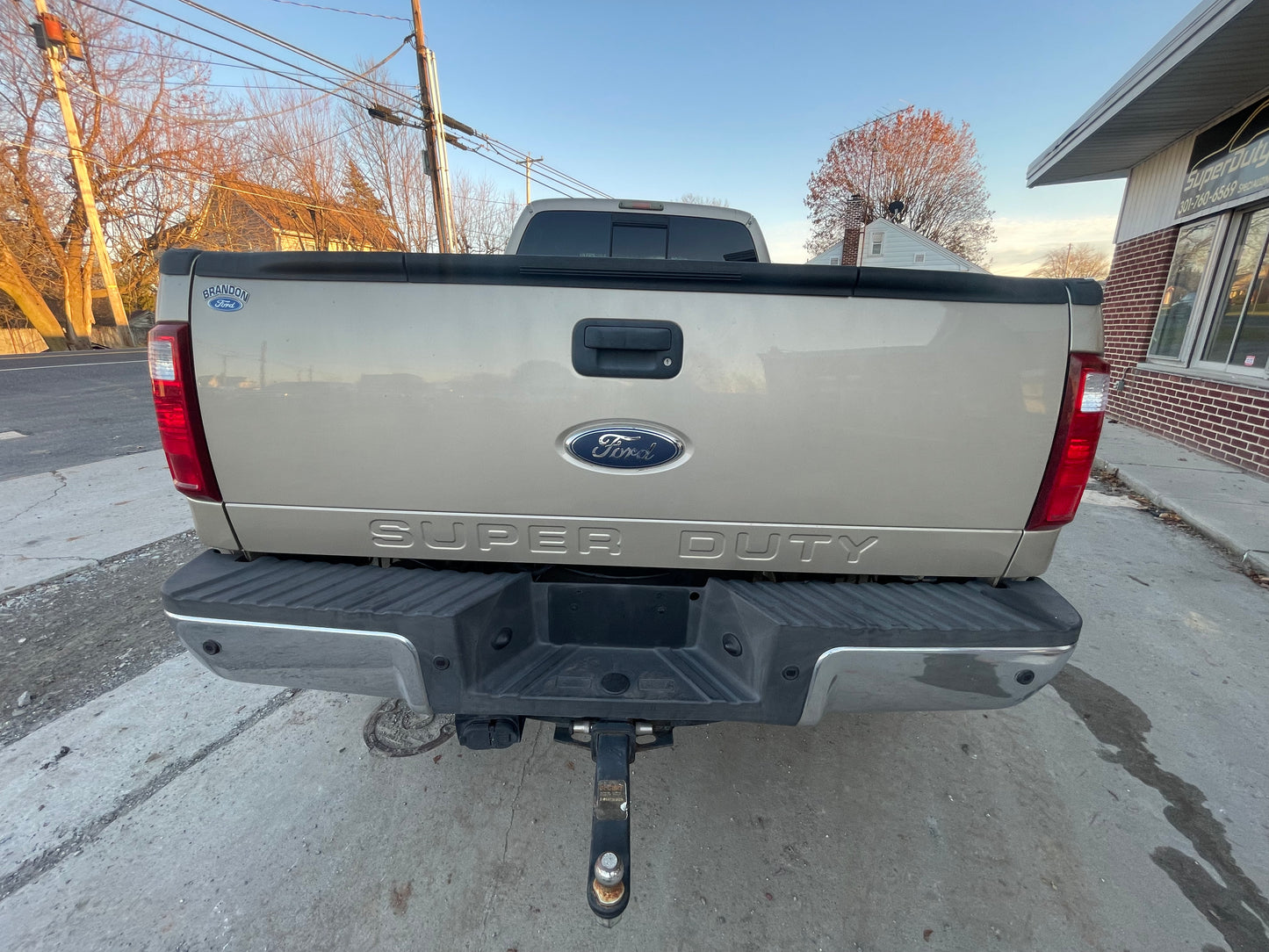 2008 Ford F450 79K Miles 1 Owner Clean Title