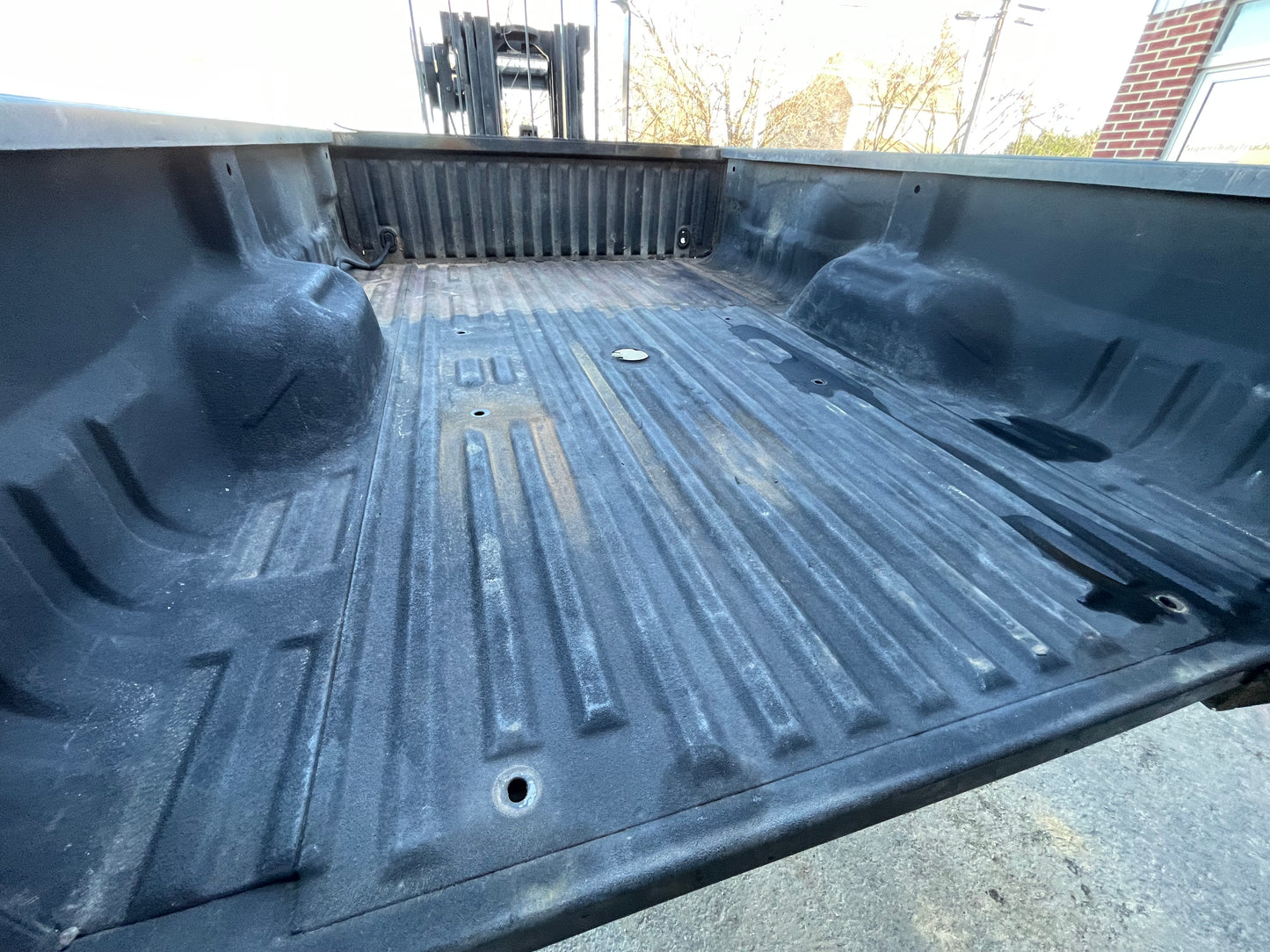 2011-2016 Superduty 8’ tuxedo black UH #12317