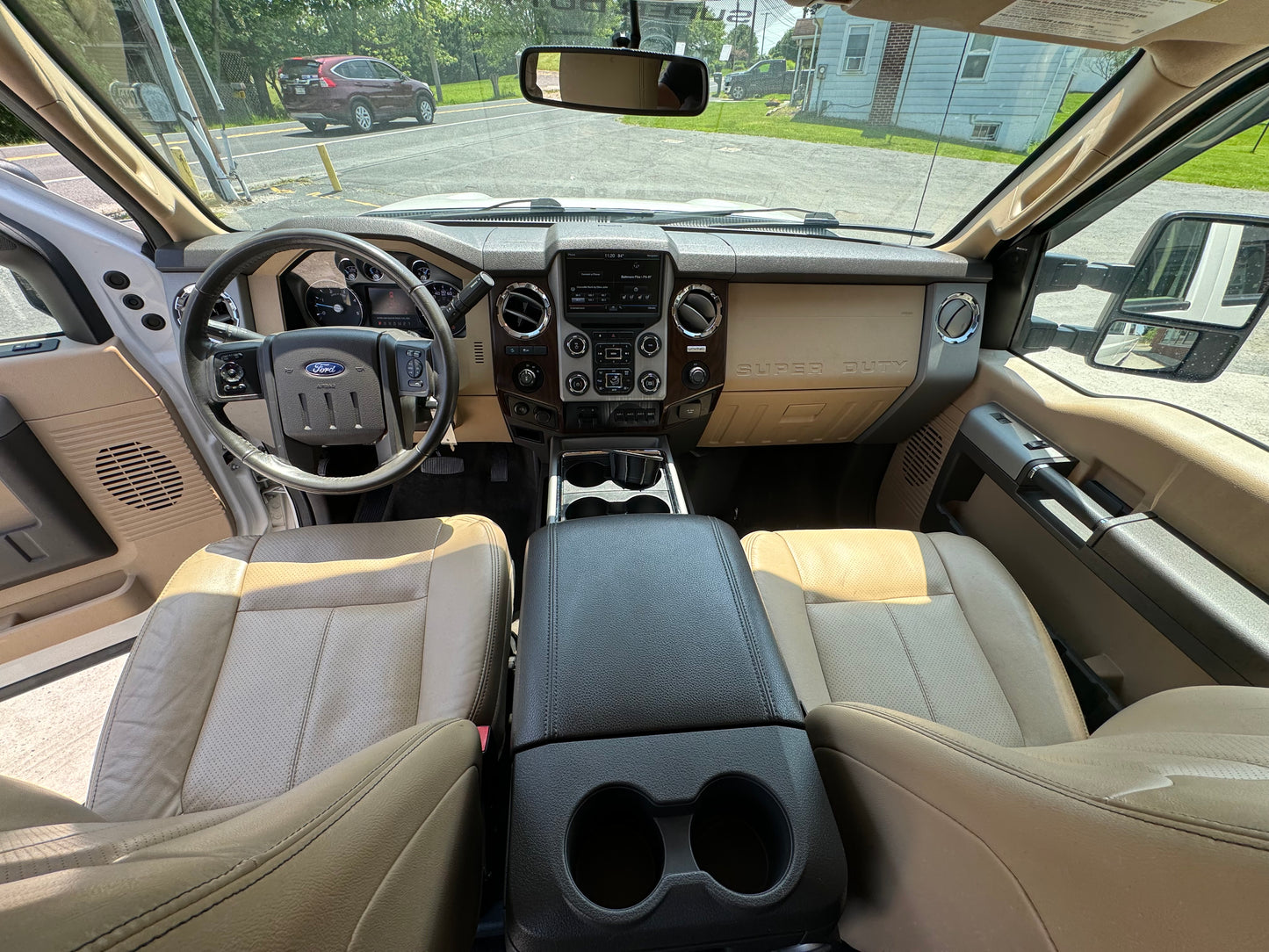 2015 F350 Lariat 83k miles- Rebuilt title