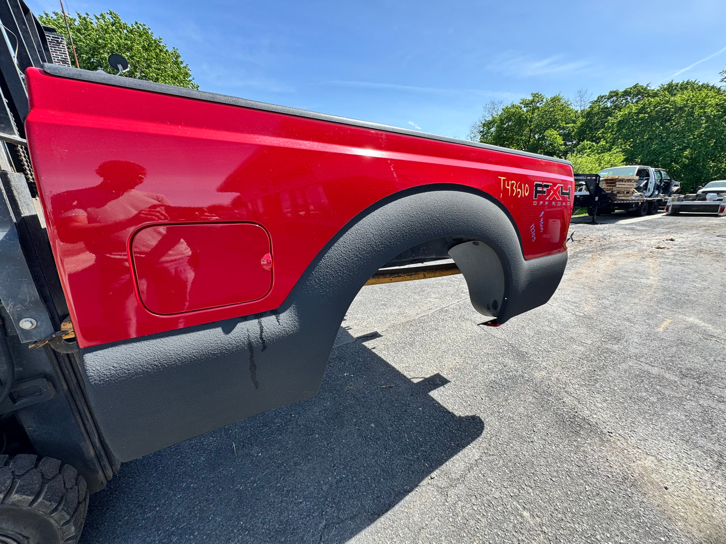 11-16 Superduty 6’9” #12705