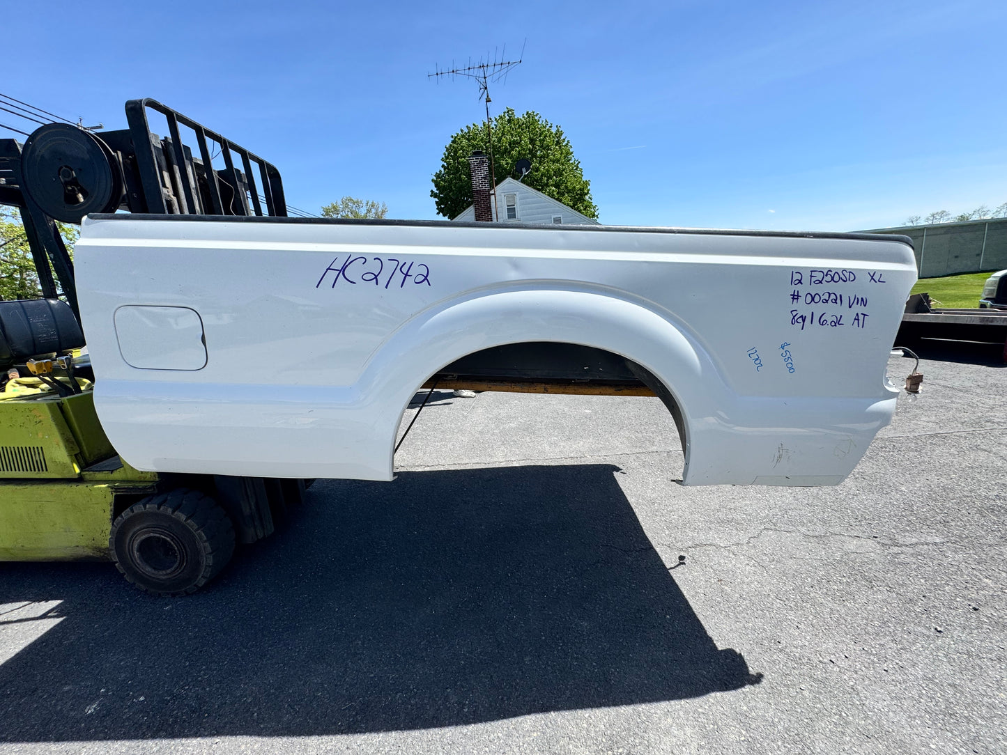 11-16 Superduty 8’ Bed #12702