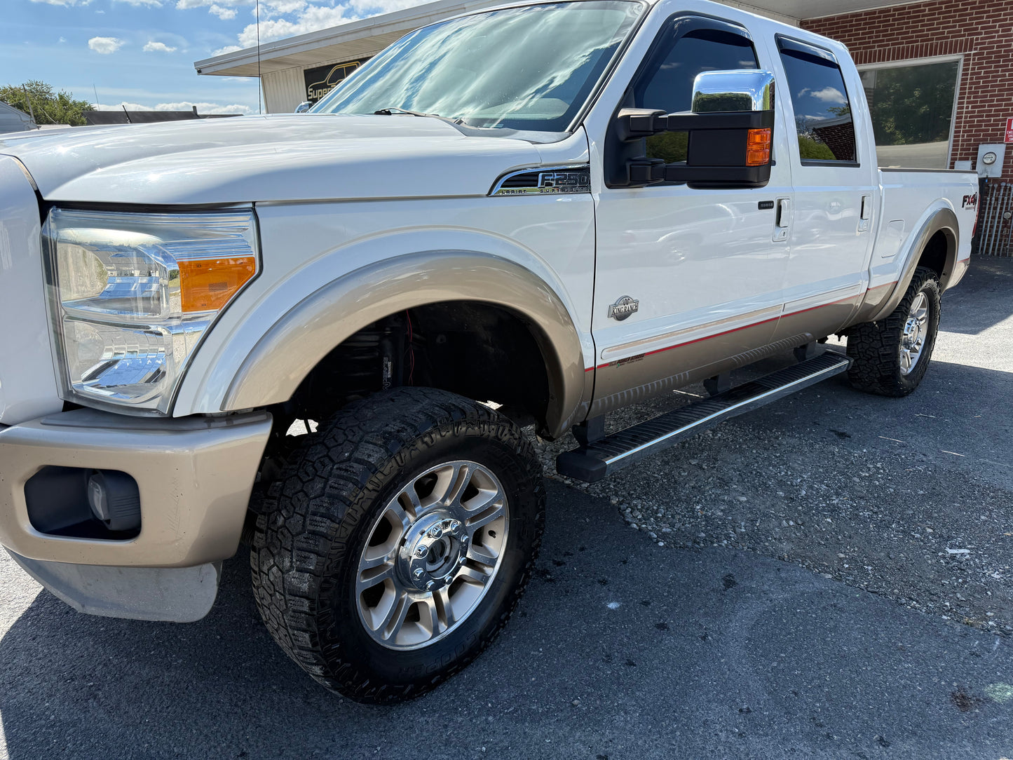 2013 F250 King Ranch Rebuilt Title #1097