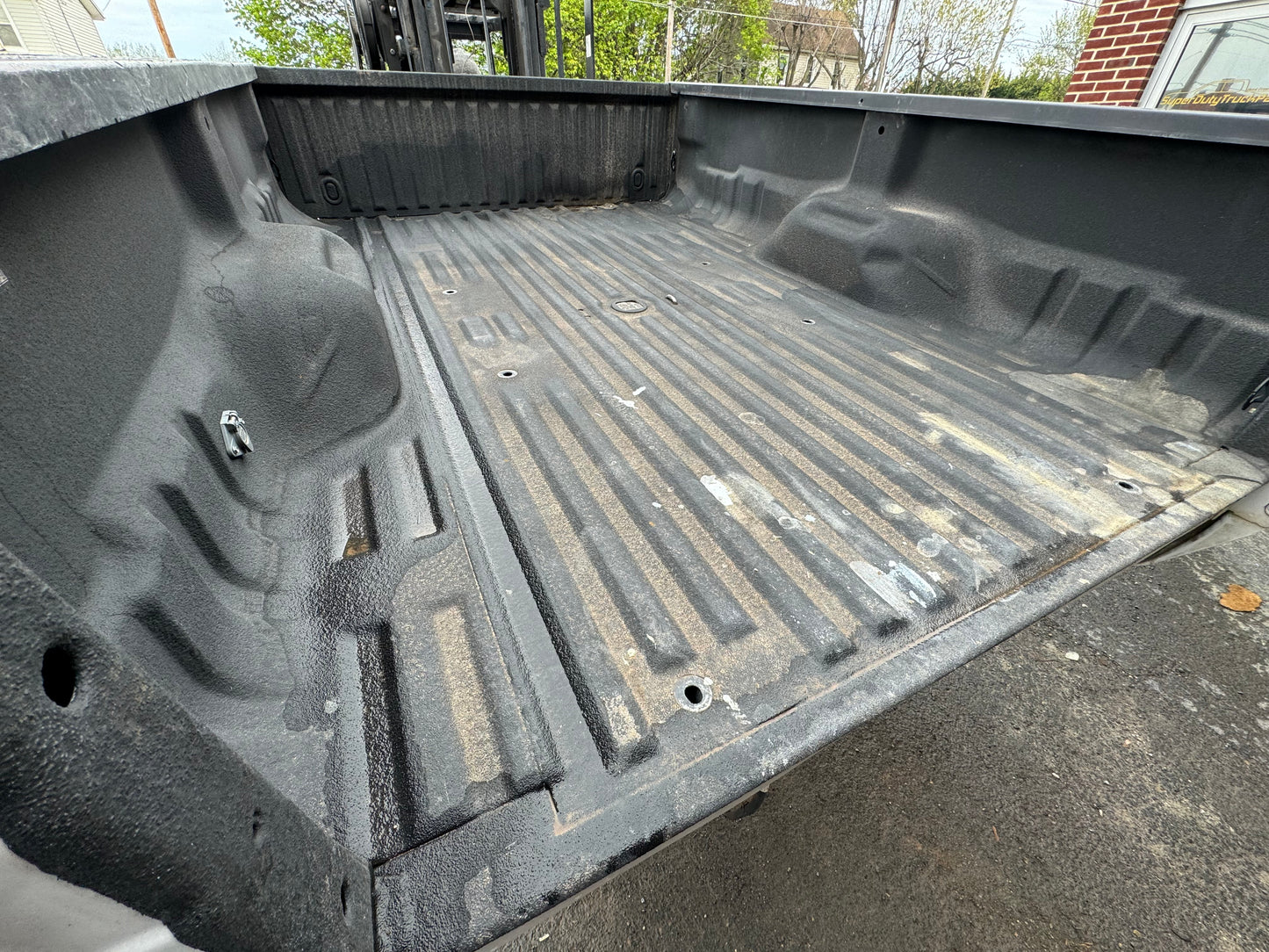 2011-2016 Superduty 8’ bed Oxford white #125100
