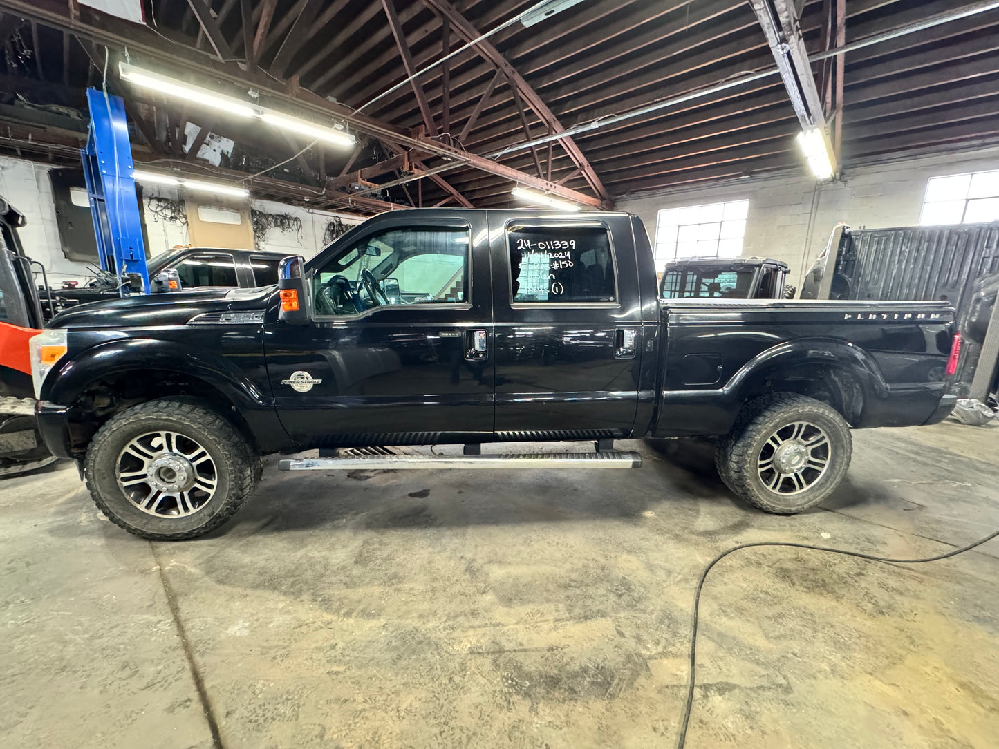 2013 F250 Platinum part out #1089