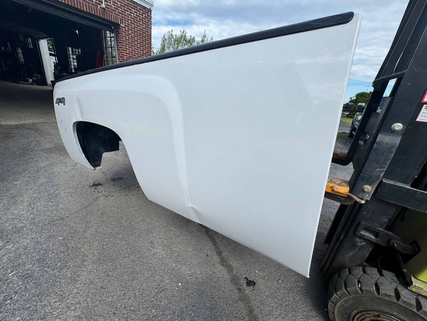 07.5-14 Chevy 8’ Bed #12710