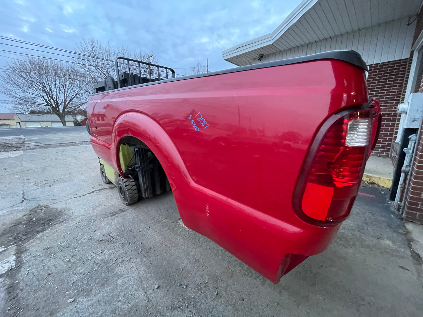 2011-2016 Superduty 8’ Bed #12587