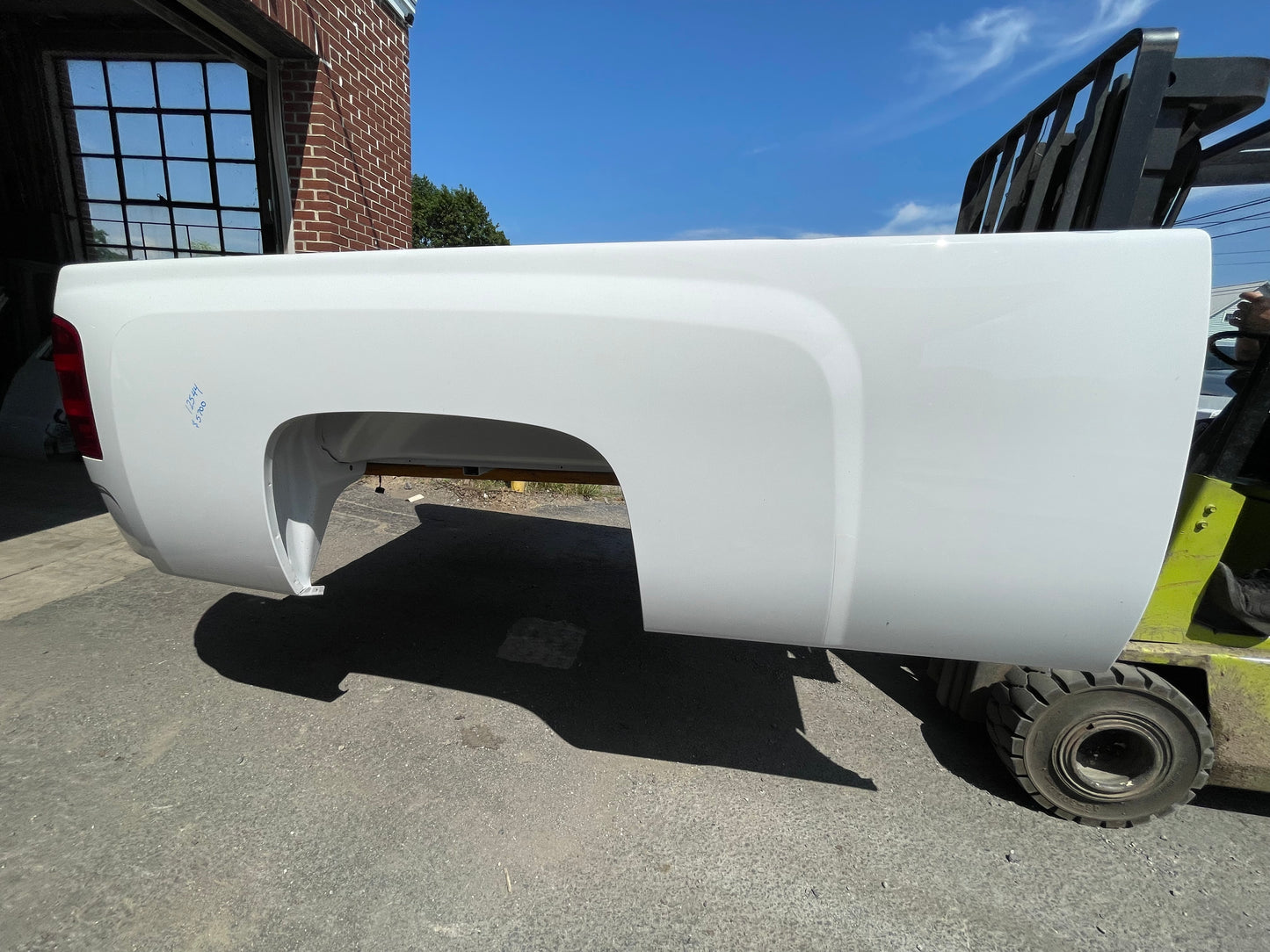 2007-2014 Chevy Silverado 8’ Bed #12544