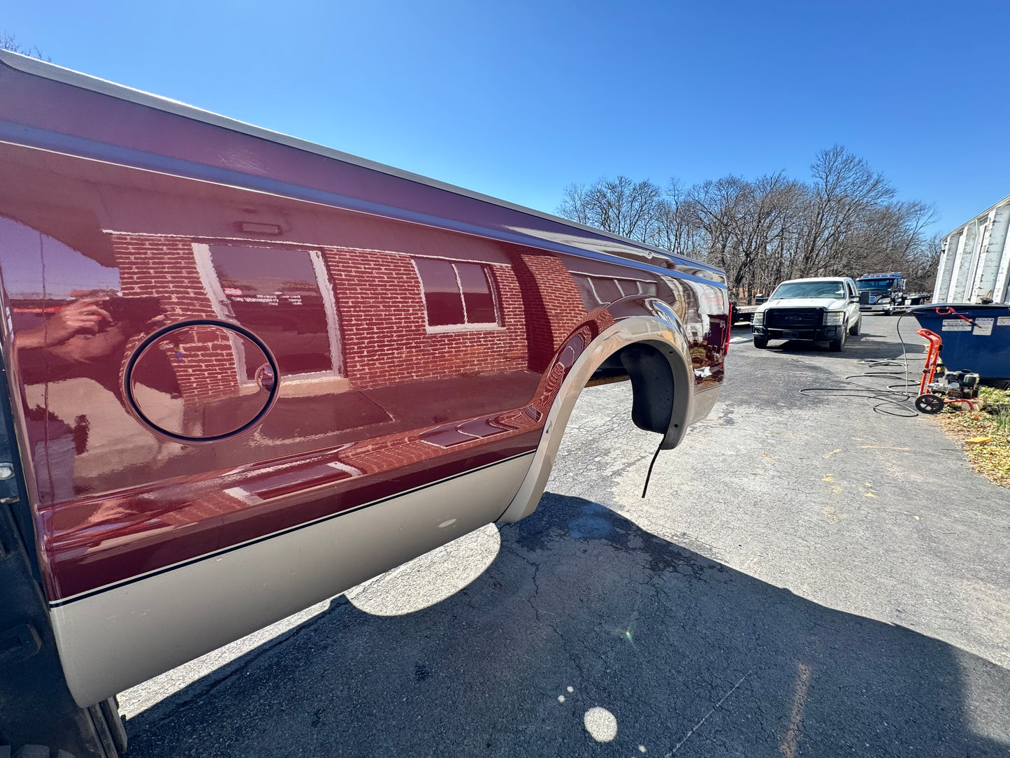 99-10 Superduty 8’ Bed #12653
