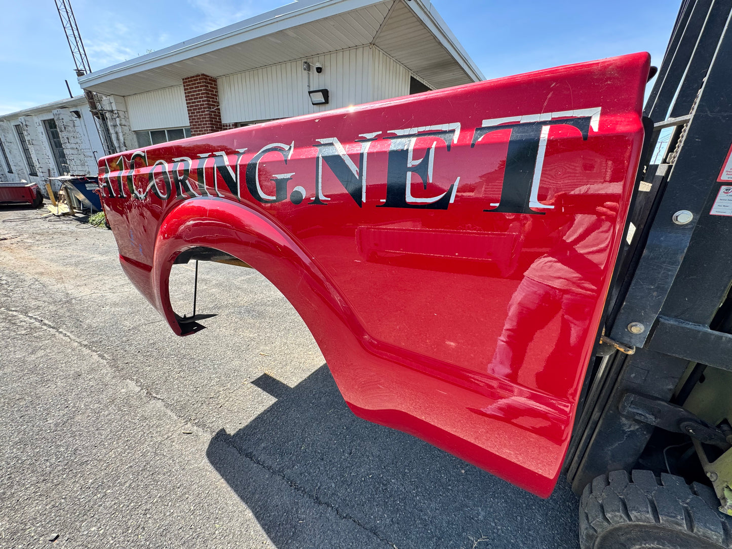 11-16 Superduty 6’9” #12707
