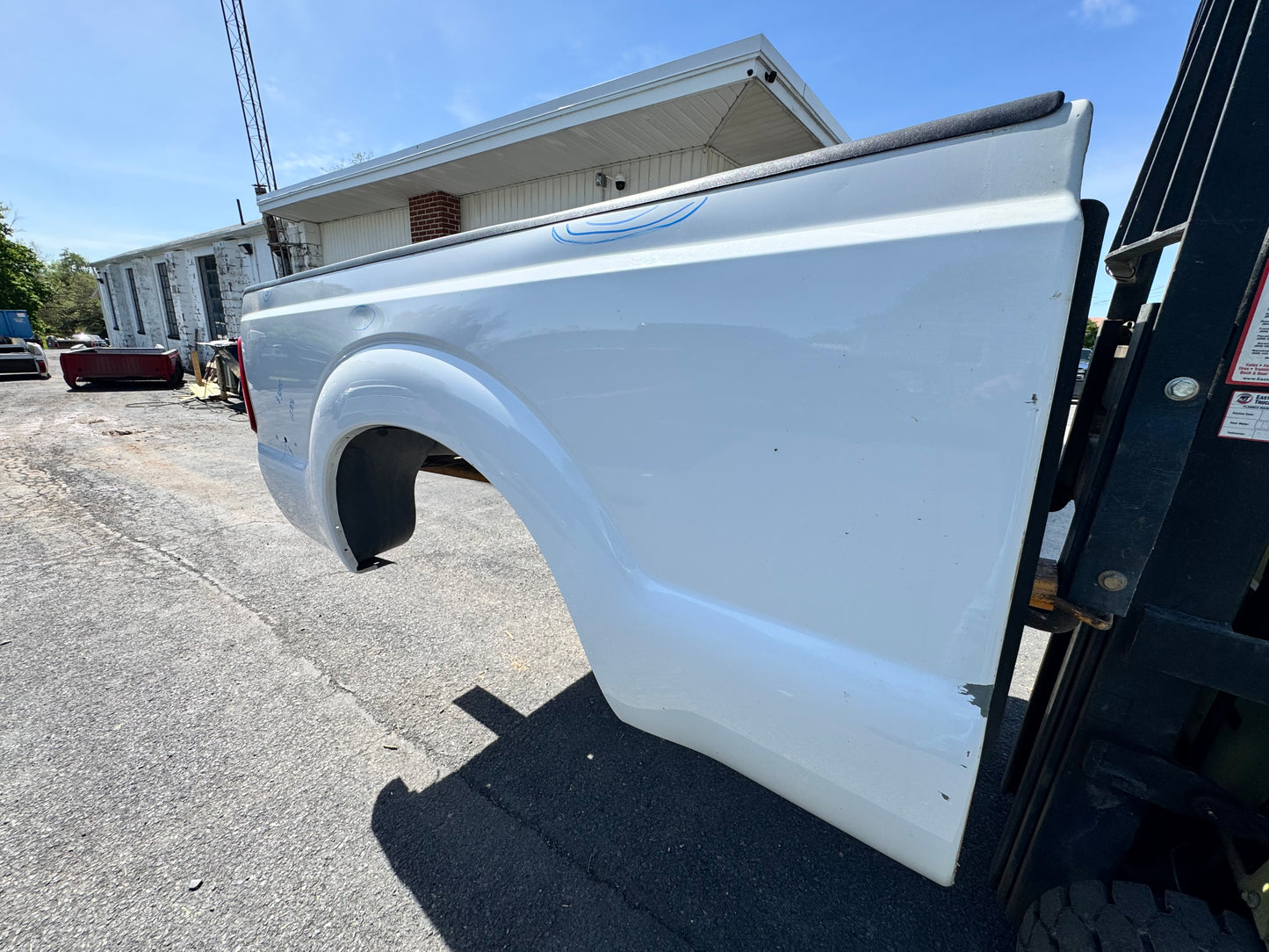 11-16 Superduty 6’9” Bed #12706