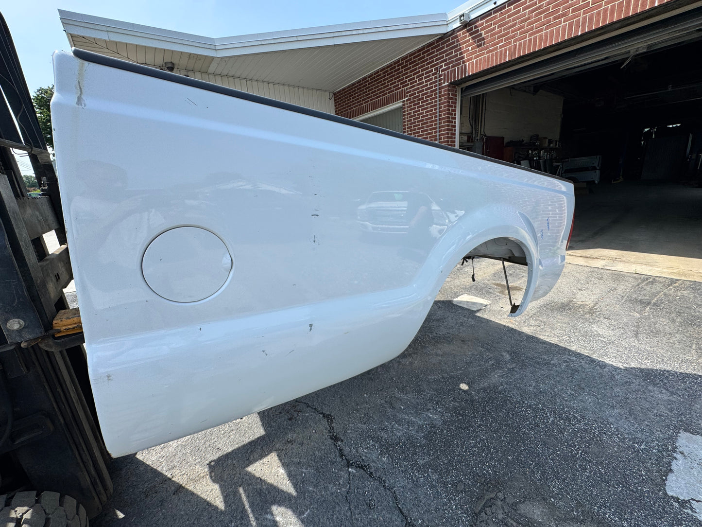 99-10 Superduty 8’ bed #12722