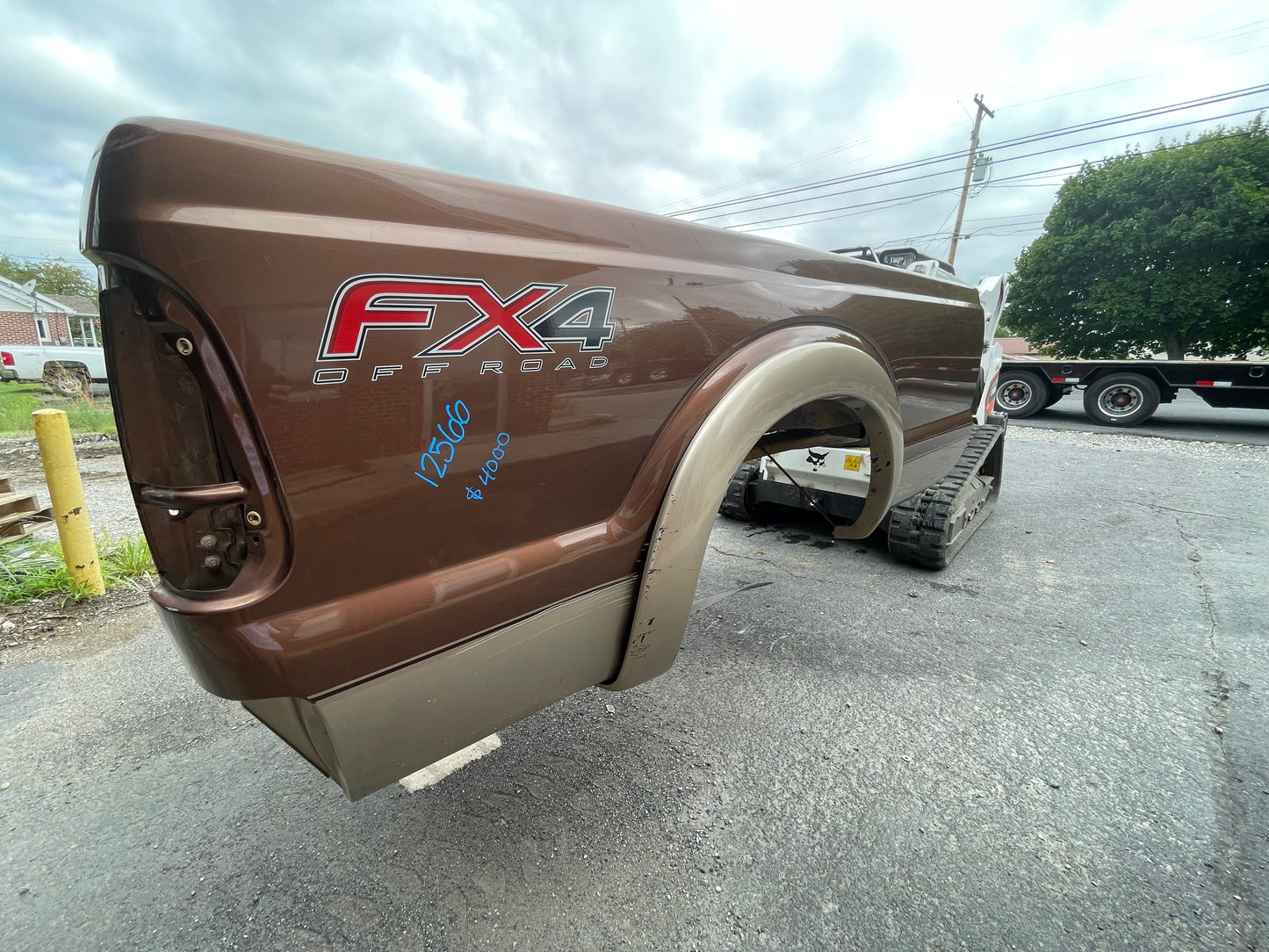 2011-2016 Superduty 8’ Bed #12566