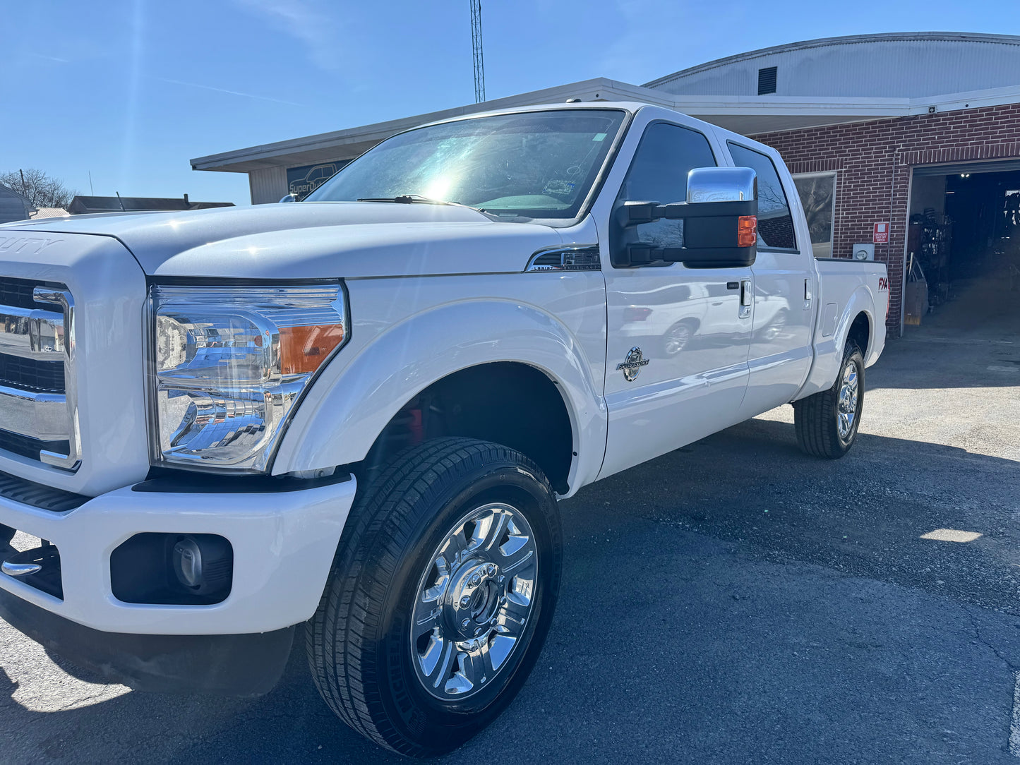2013 F250 Lariat 110k miles Clean Title