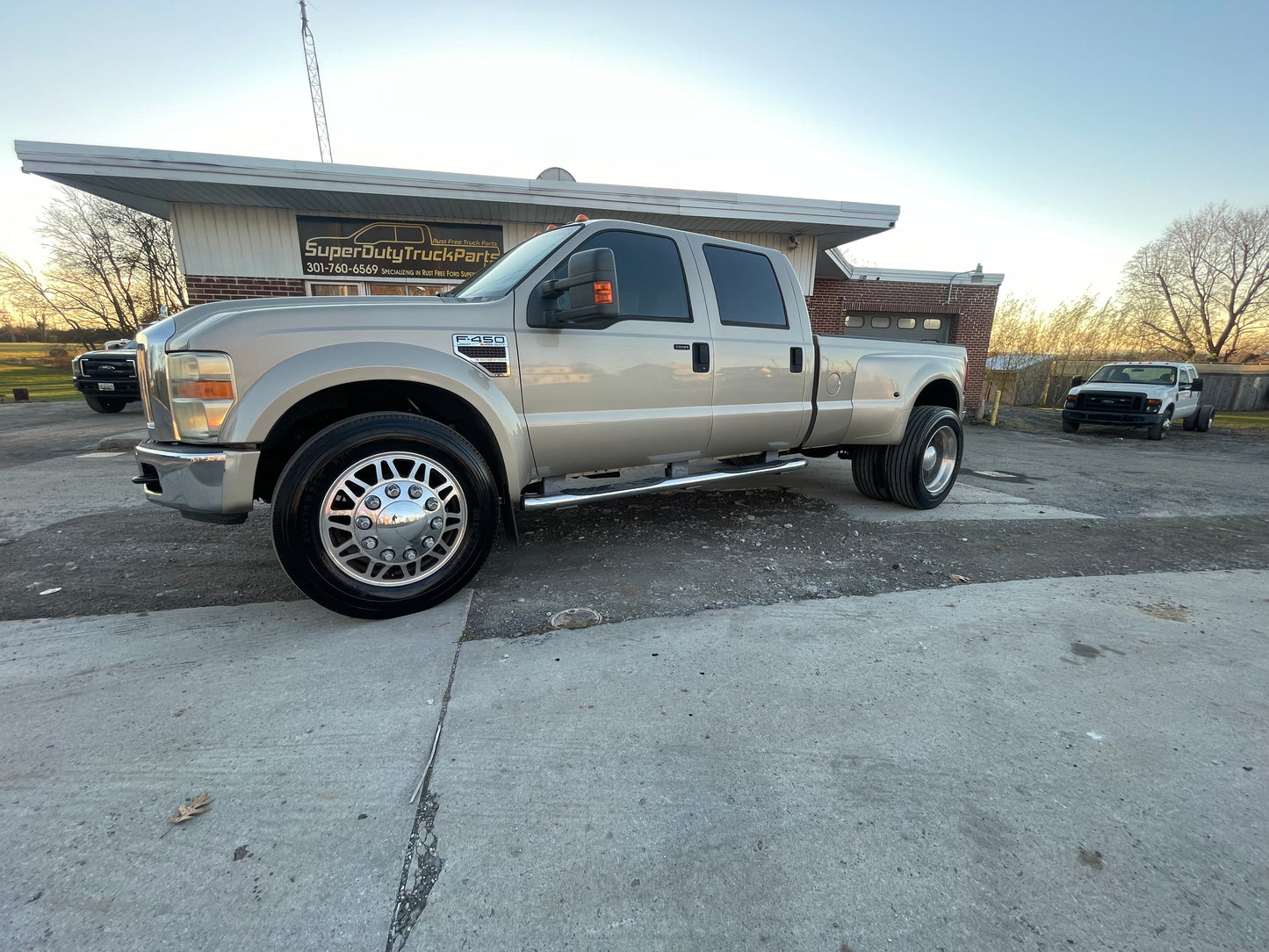 2008 Ford F450 79K Miles 1 Owner Clean Title