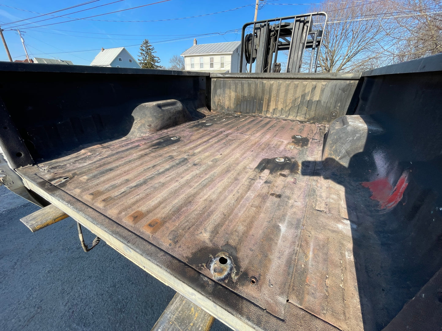 2011-2016 Superduty short bed Ingot silver UX #12609