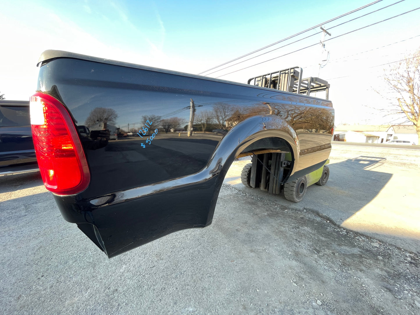 1999-2010 Superduty 8’ black UD #12612