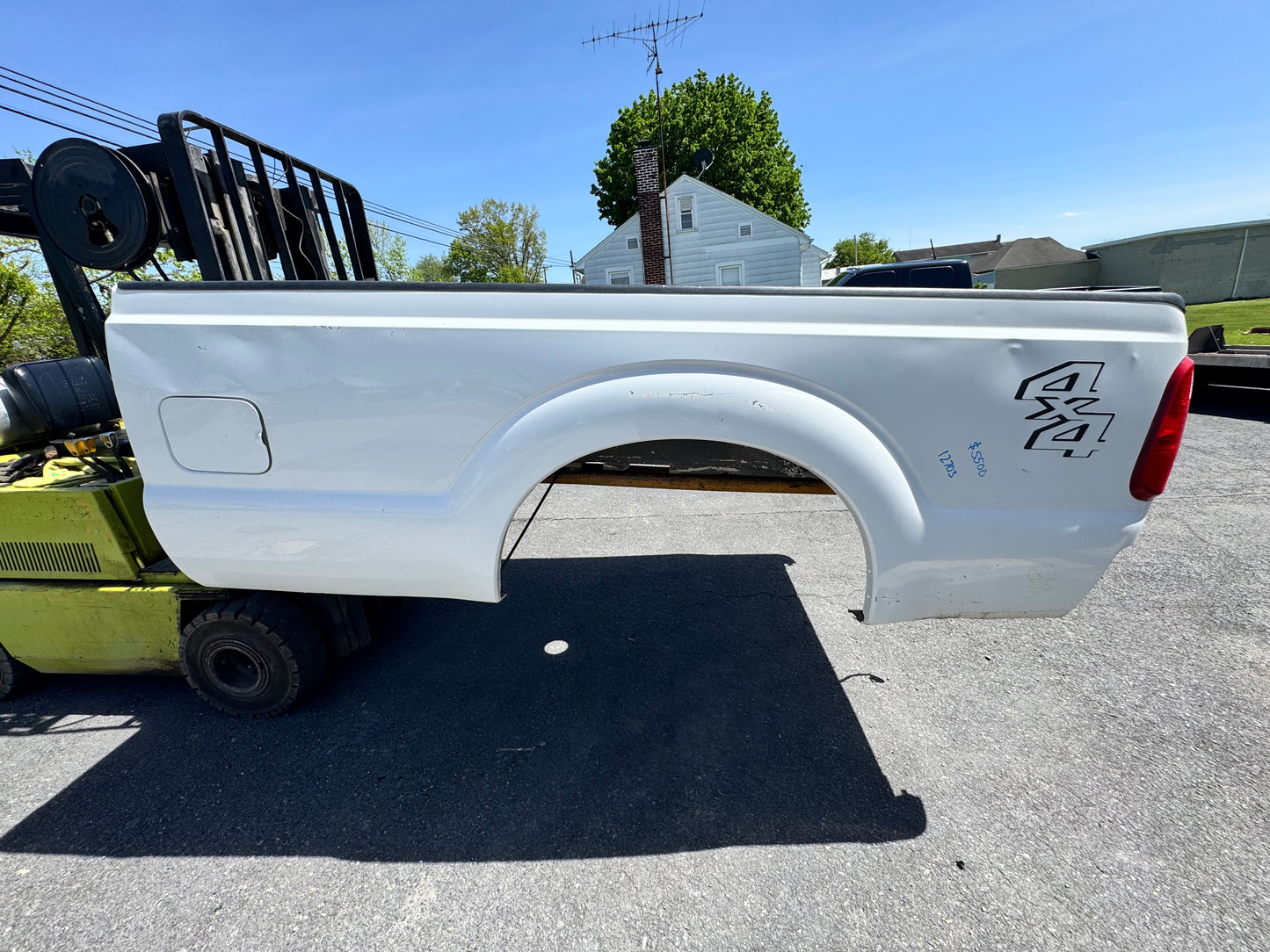 11-16 Superduty 8’ bed #12703
