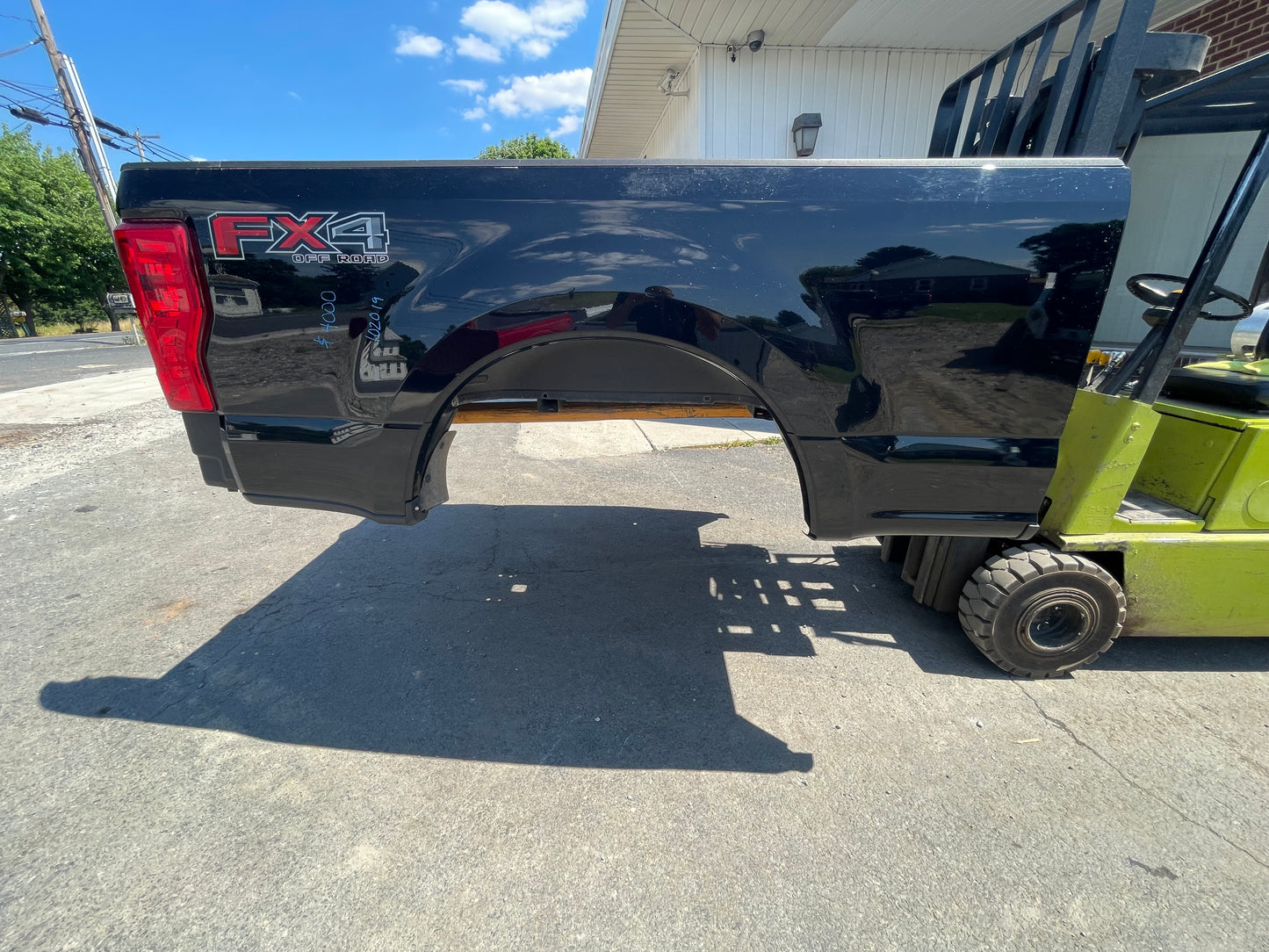 2017-2022 Superduty 6’9” shadow black G1 #102019