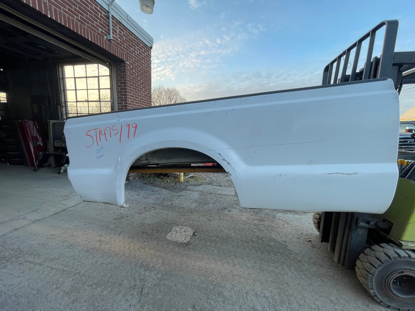 1999-2010 Superduty 8’ Bed #12579