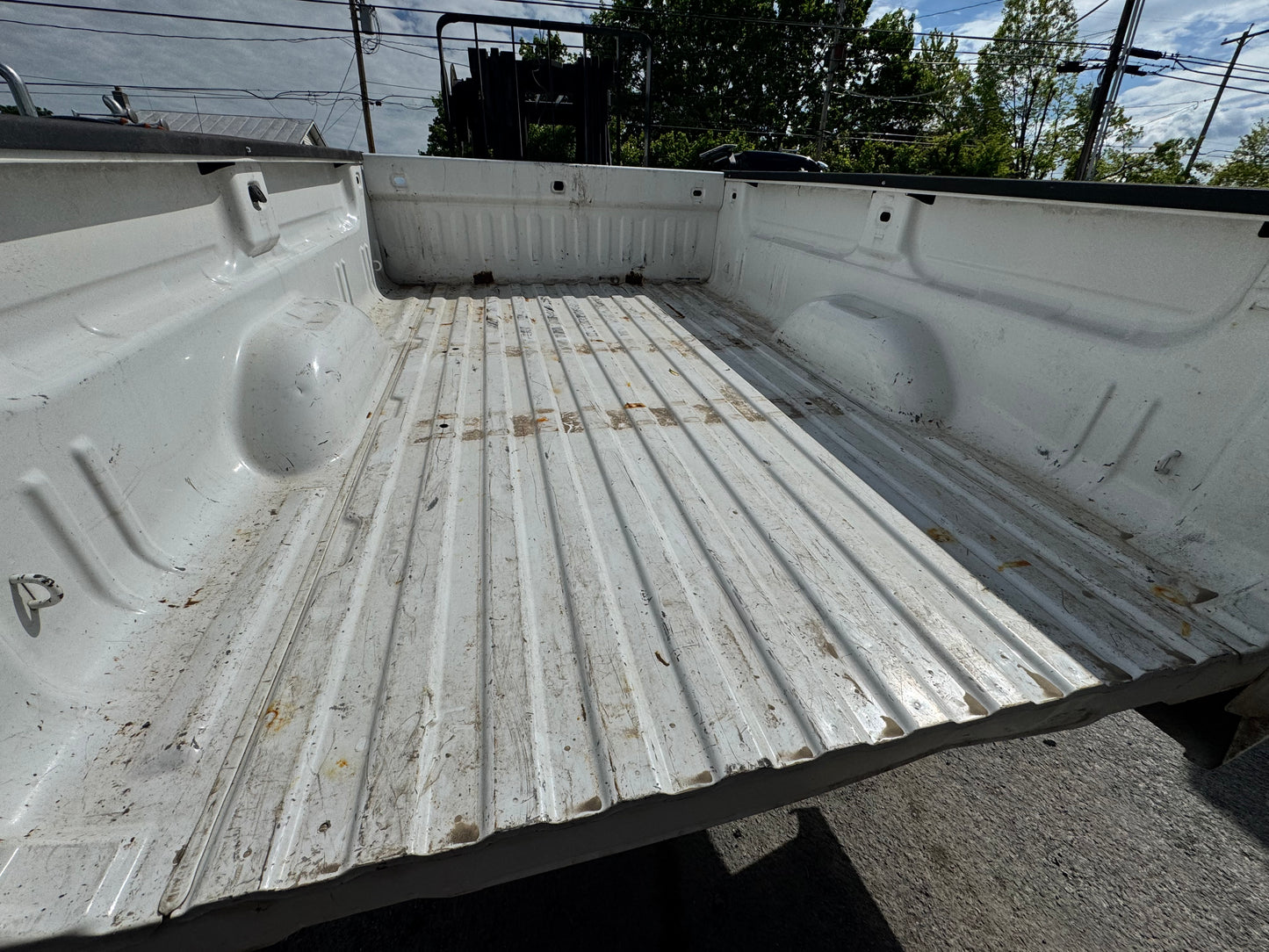 07.5-14 Chevy 8’ Bed #12709