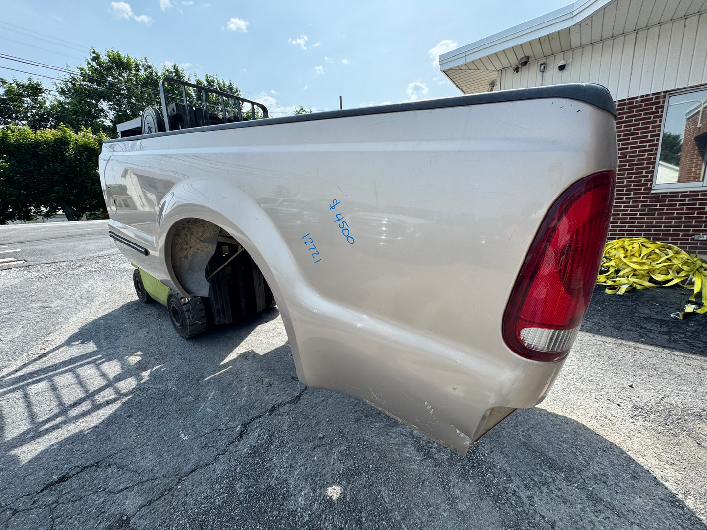 99-10 Superduty 8’ Bed #12721