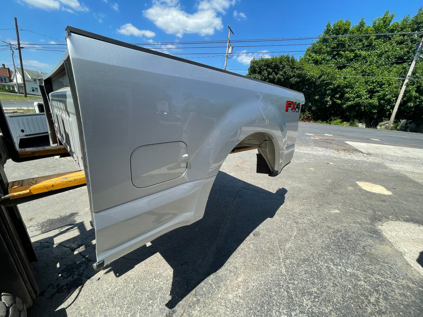 2017-2022 Superduty 6’9” Silver UX