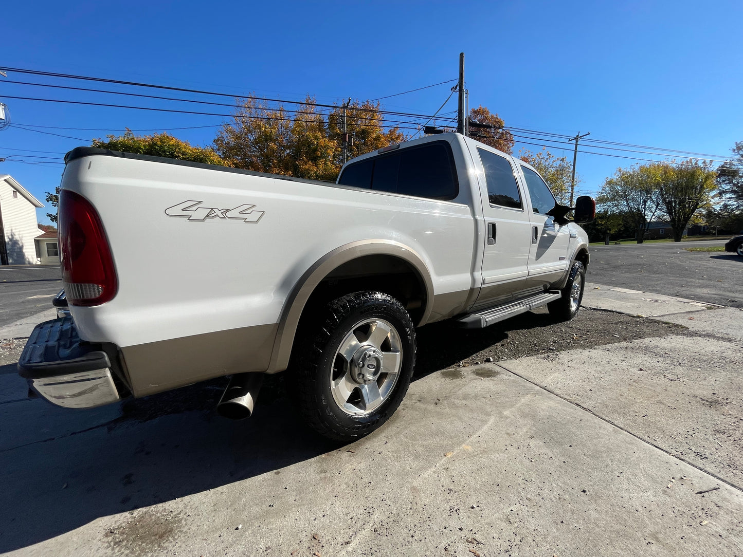 2006 Ford F250 6.0 Powerstroke 153k miles.